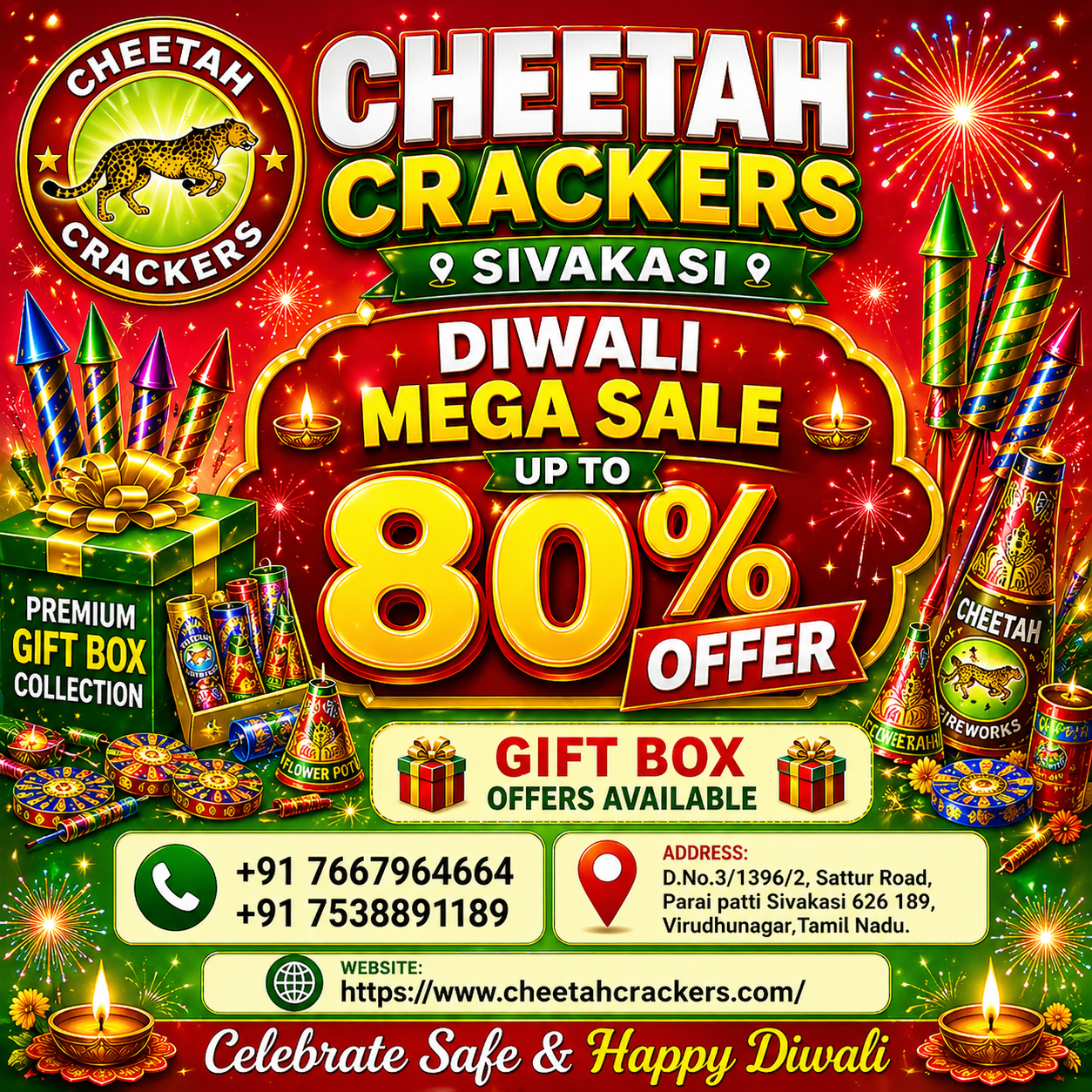Cheetah Crackers